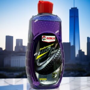 ملمع كفرات طويل المفعول يعطي لمعة تدوم حتى بعد الغسيل